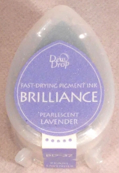 Brilliance Drop Pearlescent Lavender